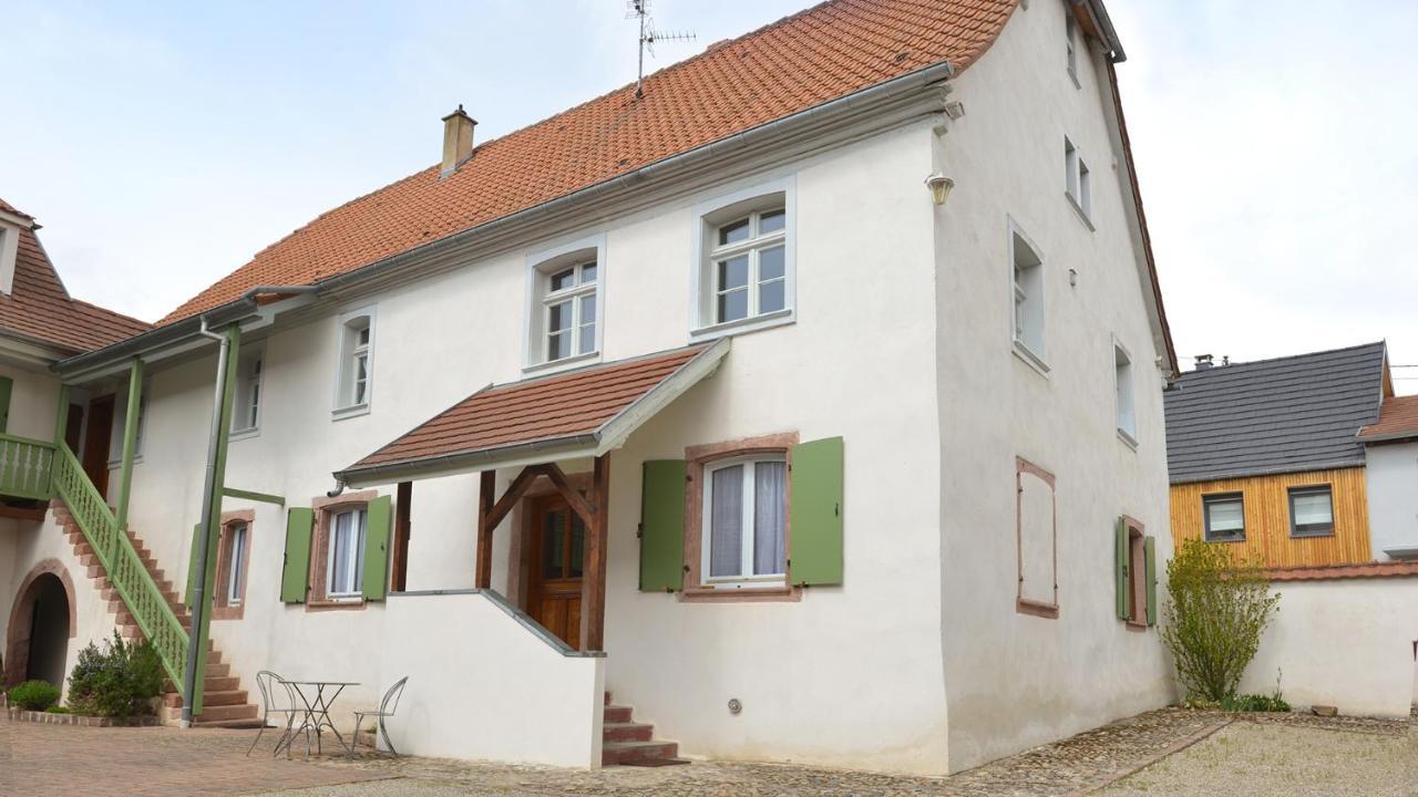 La Maison Oberlin Horbourg ภายนอก รูปภาพ