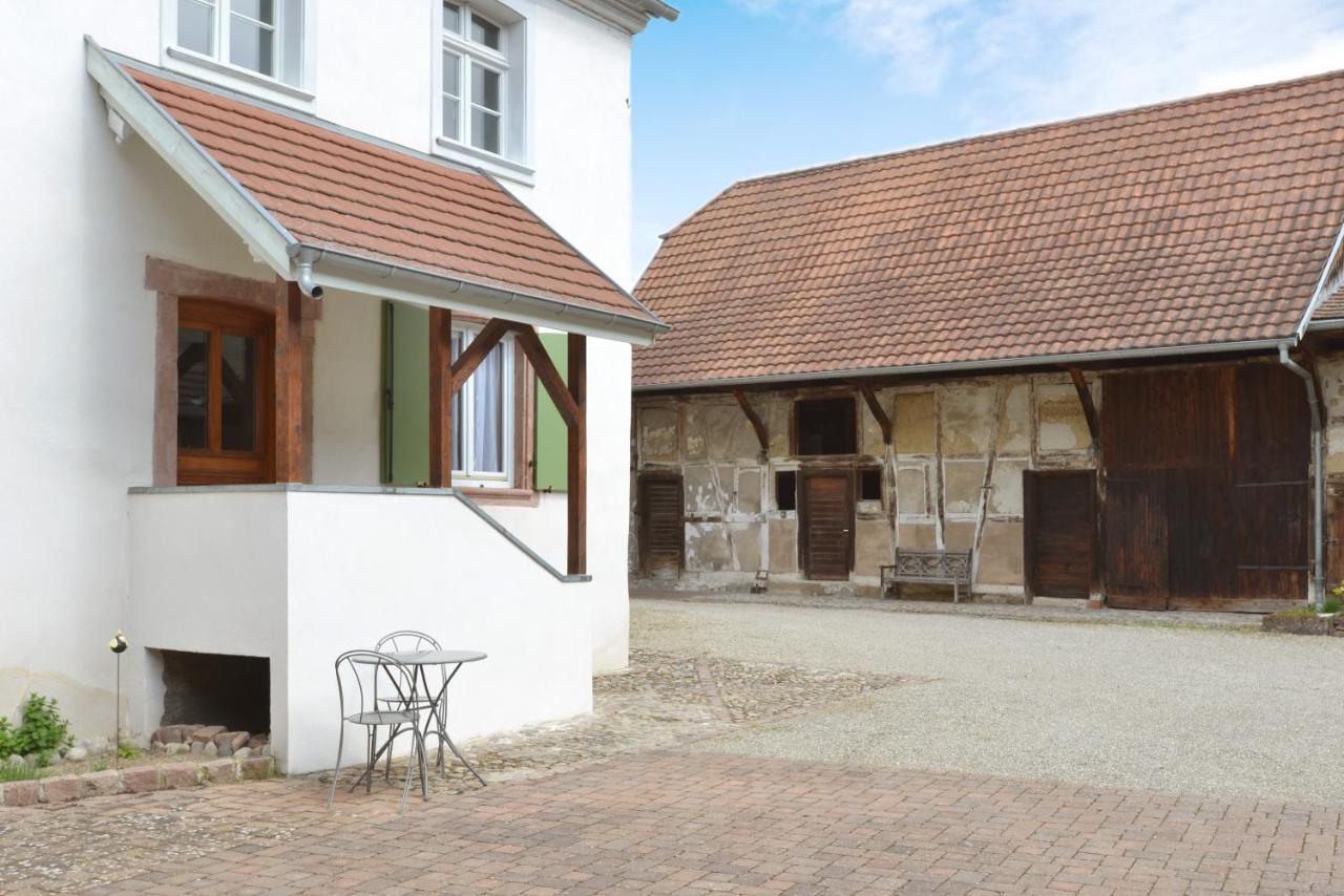 La Maison Oberlin Horbourg ภายนอก รูปภาพ